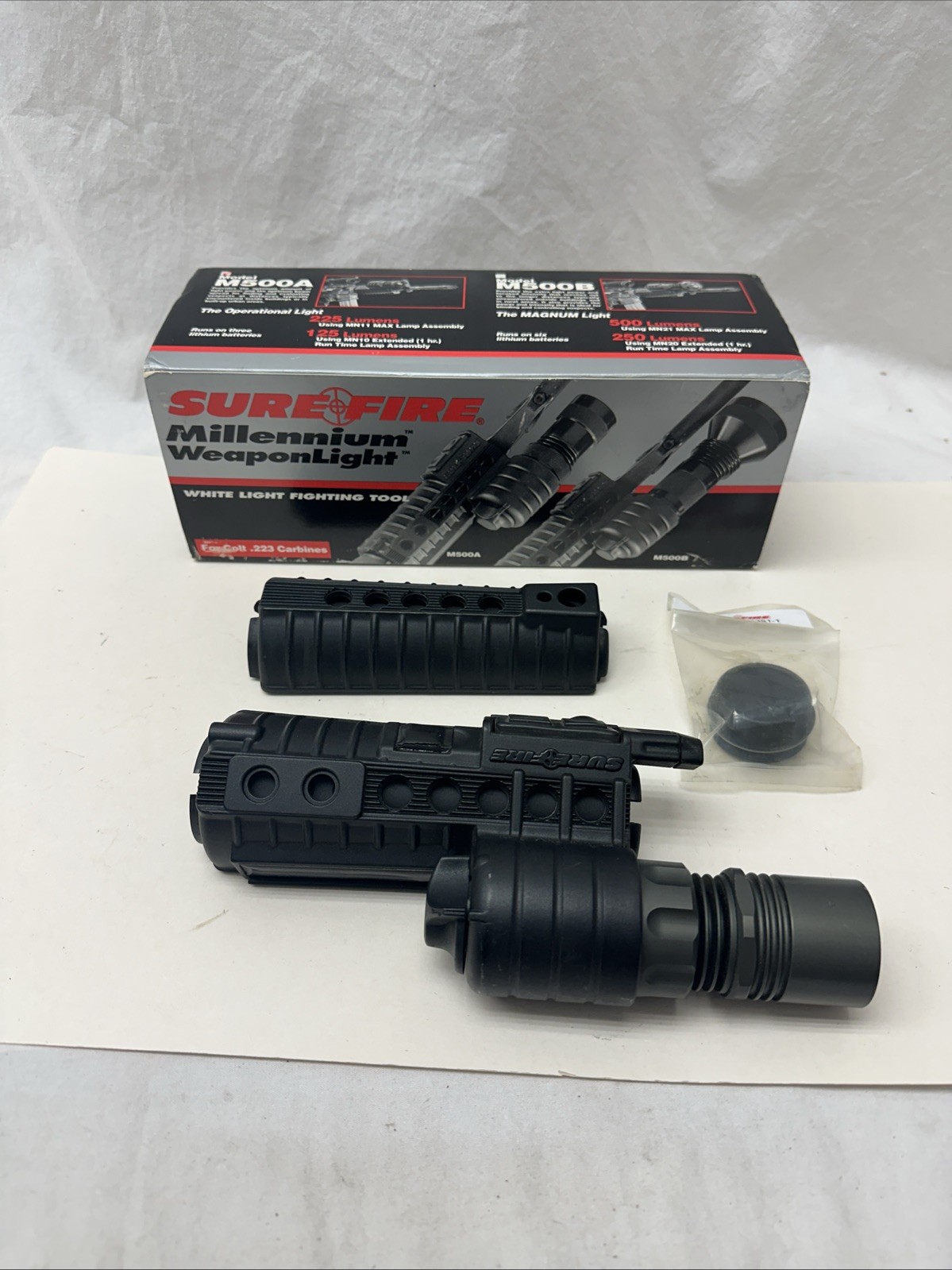 Surefire M500A Millennium Rifle Carbine Weapon Light Tactical Flashlight SWAT