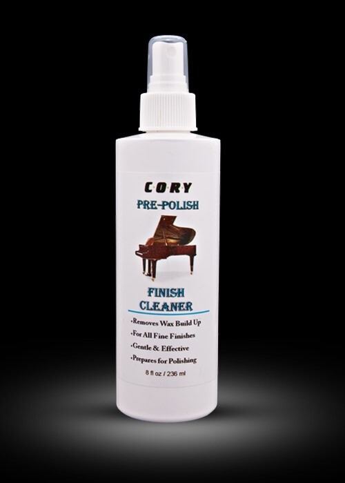 Cory Pre-Polish Finish Cleaner | For Pianos and Fine Furniture | 4 oz Bottle