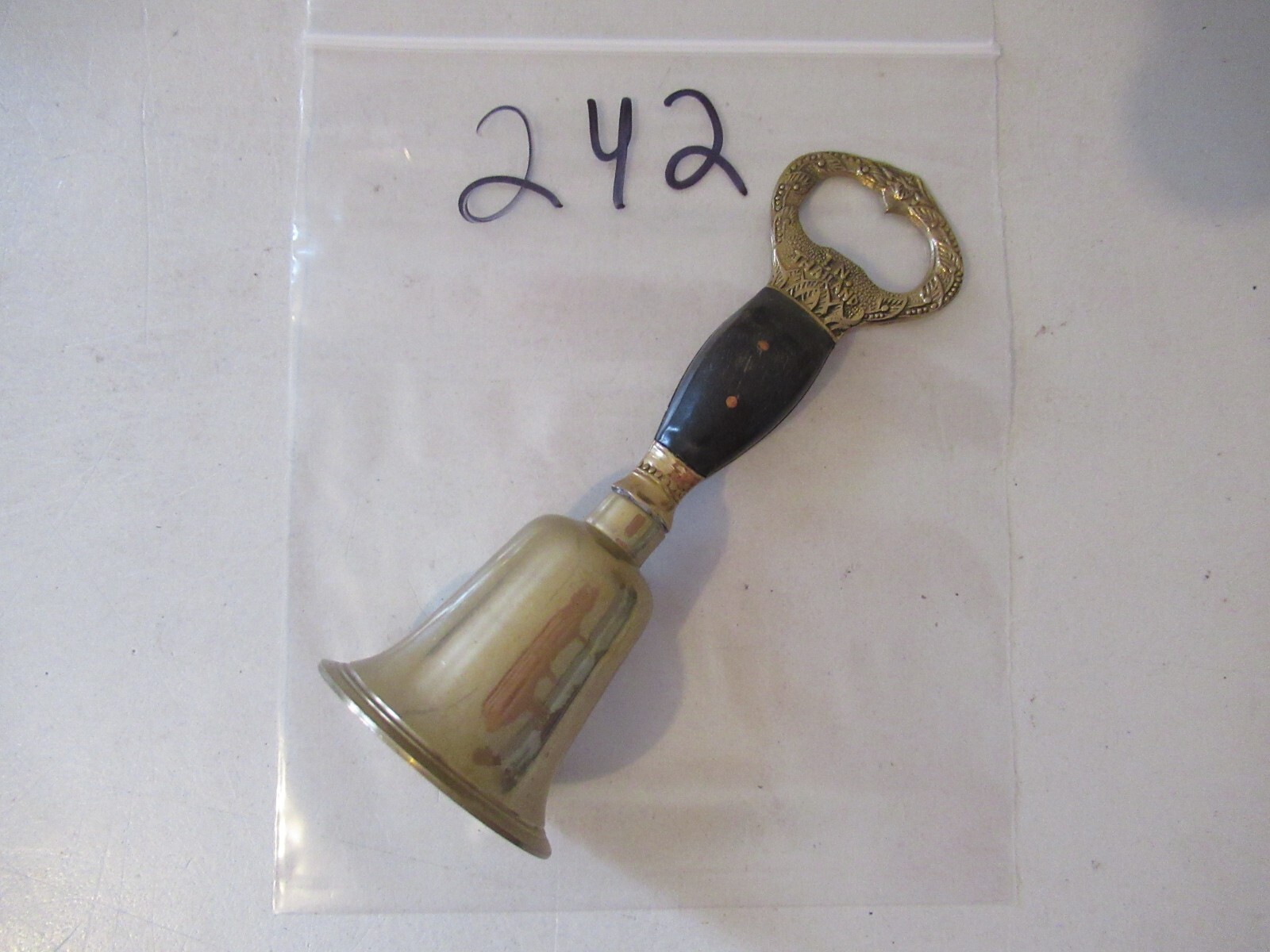 Bottle opener vintage Nice #242 bell Thailand