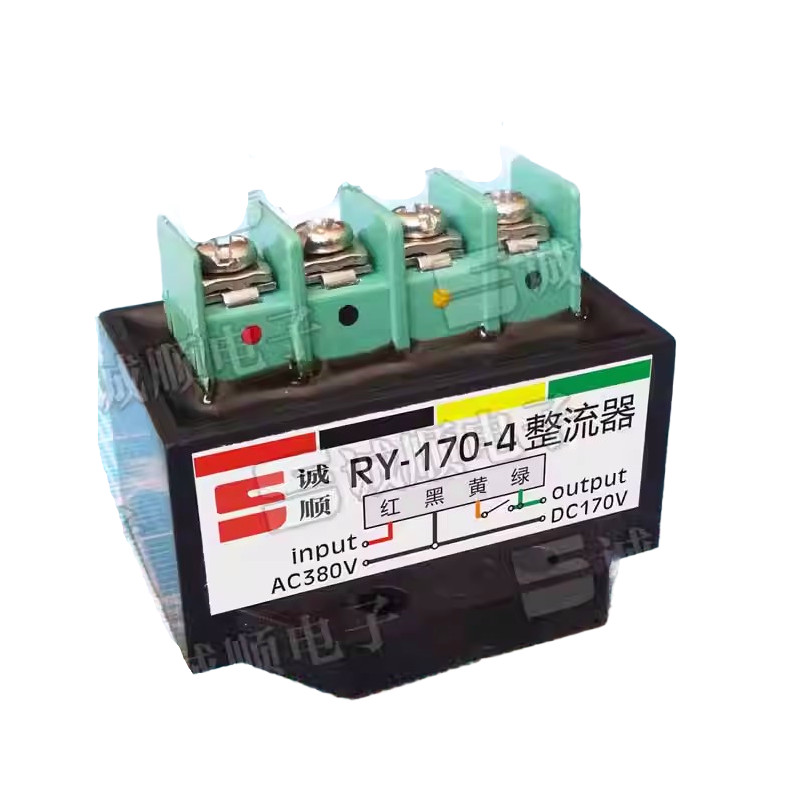 RY-170-4 AC380V DC170V Rectifier