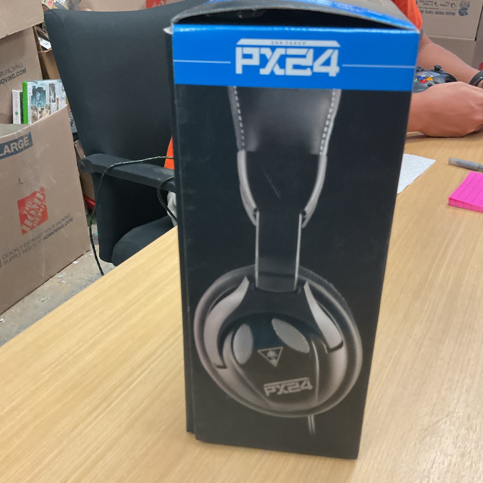 Turtle Beach PX24 Gaming Headset for PS4,XBOX ONE,PC & MAC MOBILE GAMING