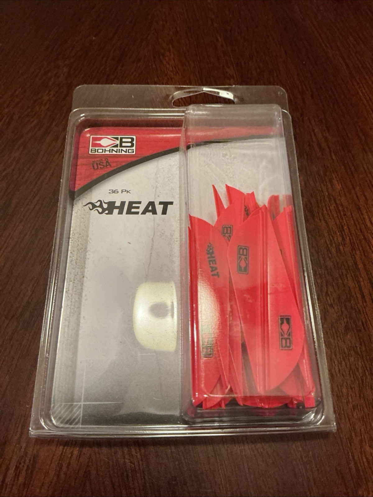 Bohning Heat Vanes - Pink - 36pk - 2.5” Length - New