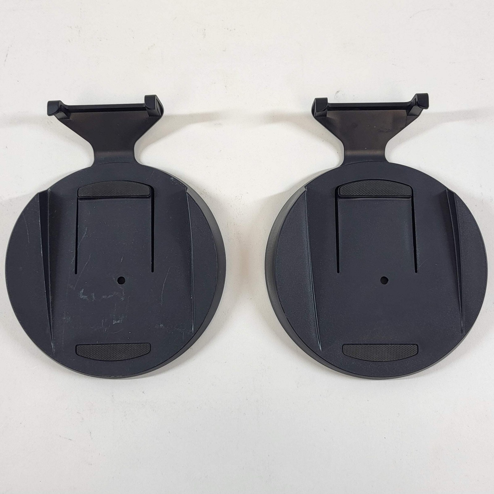 Pair Of Original Sony PlayStation 5 PS5 Stand Base Black Missing Screws
