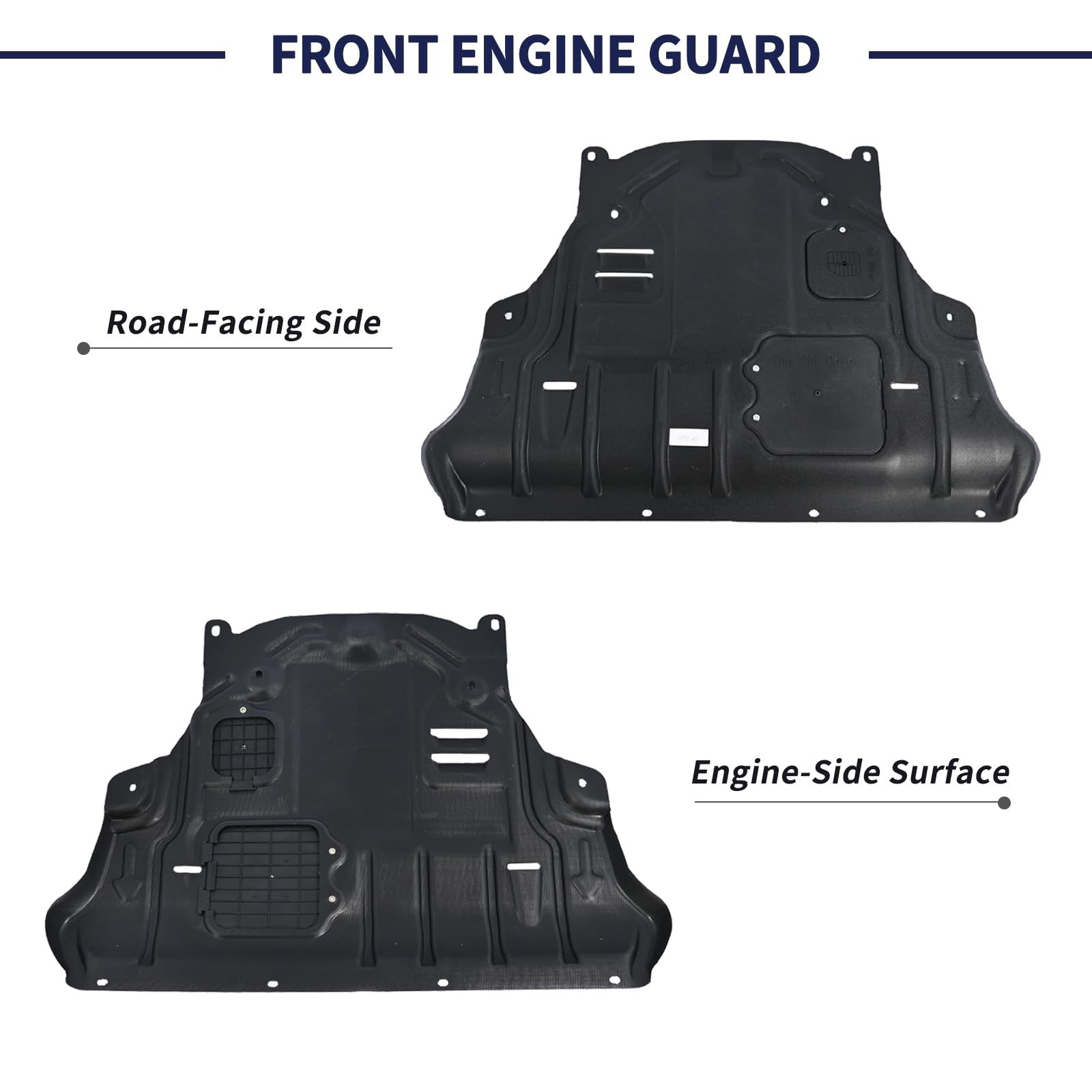 Front Engine Under Splash Shield Guard Fit for Jeep Cherokee 2014 2015 2016 2...
