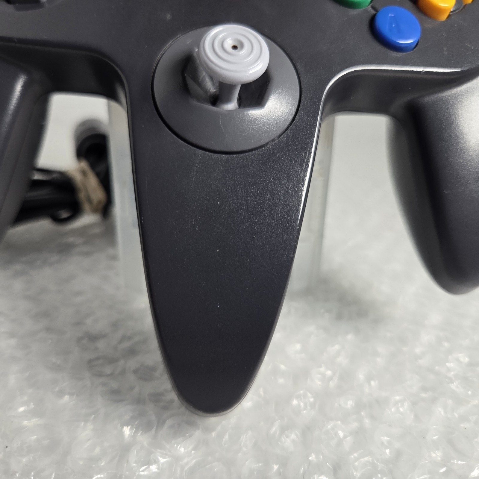 Nintendo 64 N64 Black Controller Wired New Stick Tested Cleaned Authentic OEM