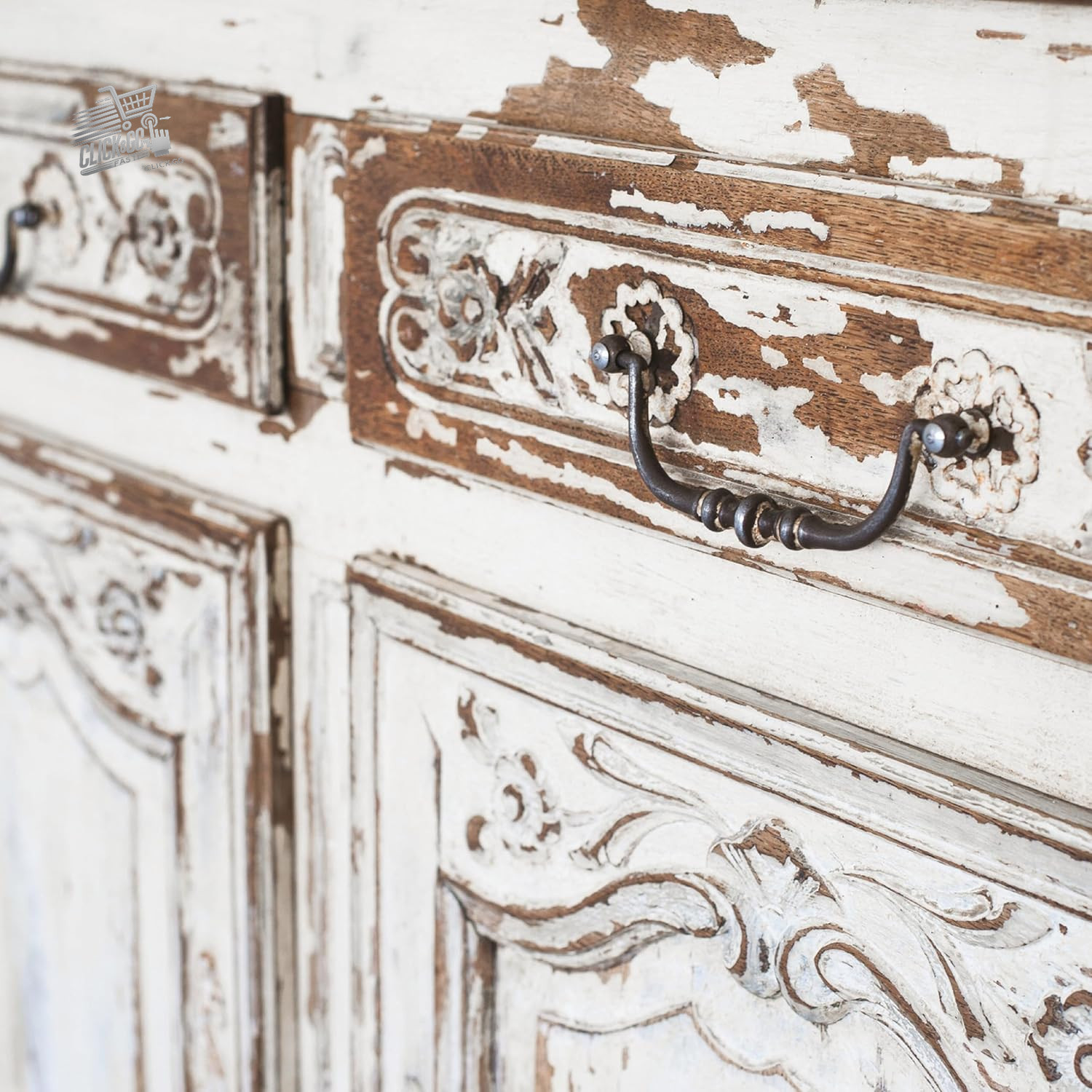 Chalky Paint Look Sage 0.5L Furniture Shabby Chic Wood Matte Walls Renew