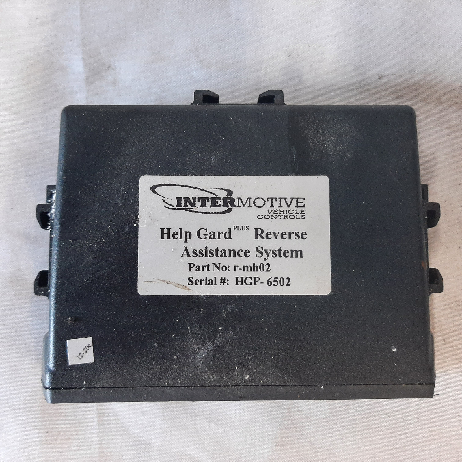 Intermotive R-MH02 Help Gard Plus Reverse Assistance System Backup Parking Alarm