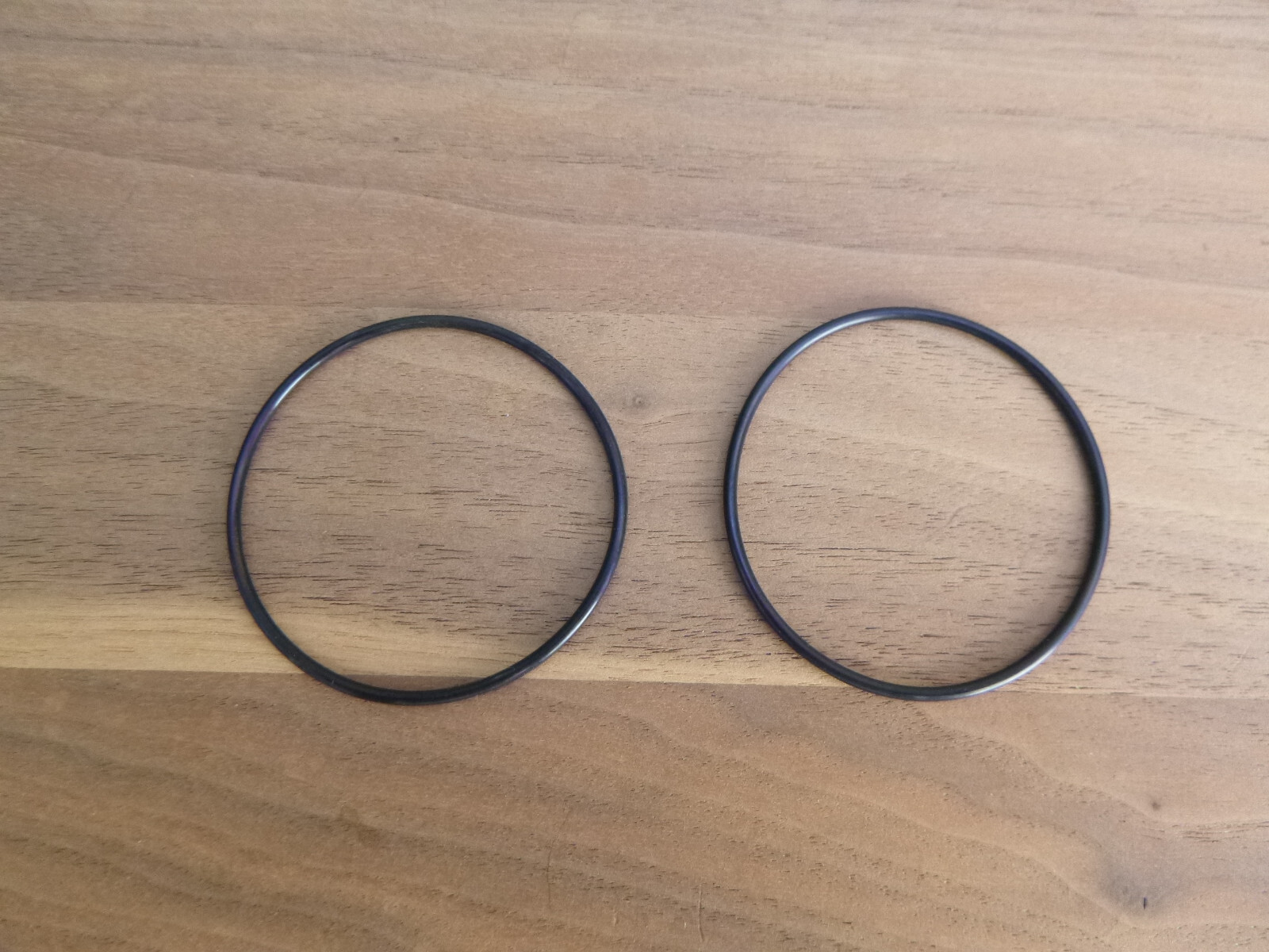 Set of 2 Porter Cable Dust Canister O-Ring #897558 - Random Orbital Sander - USA