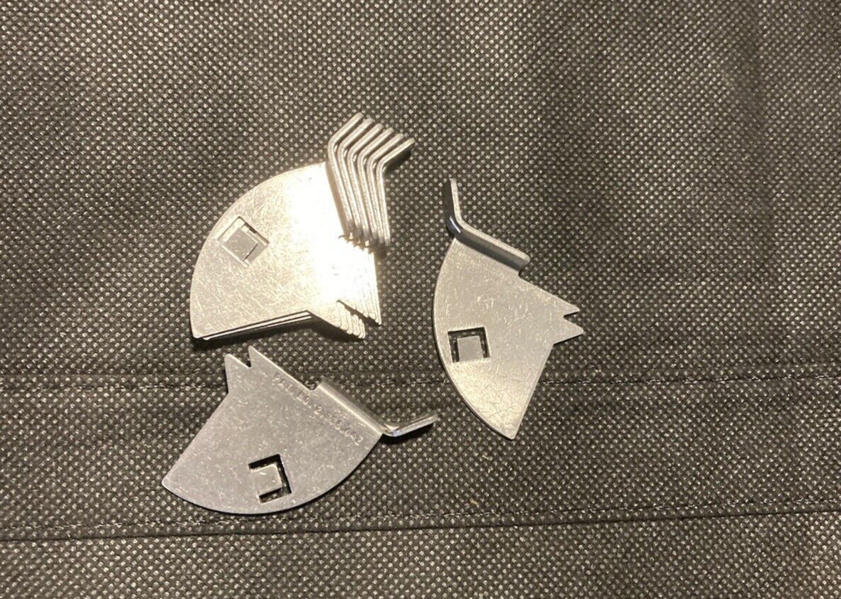 Pella 8 Screen Latch Clips - Left