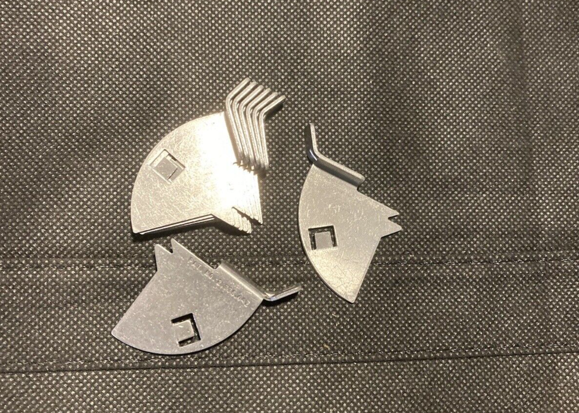 Pella 8 Screen Latch Clips - Left