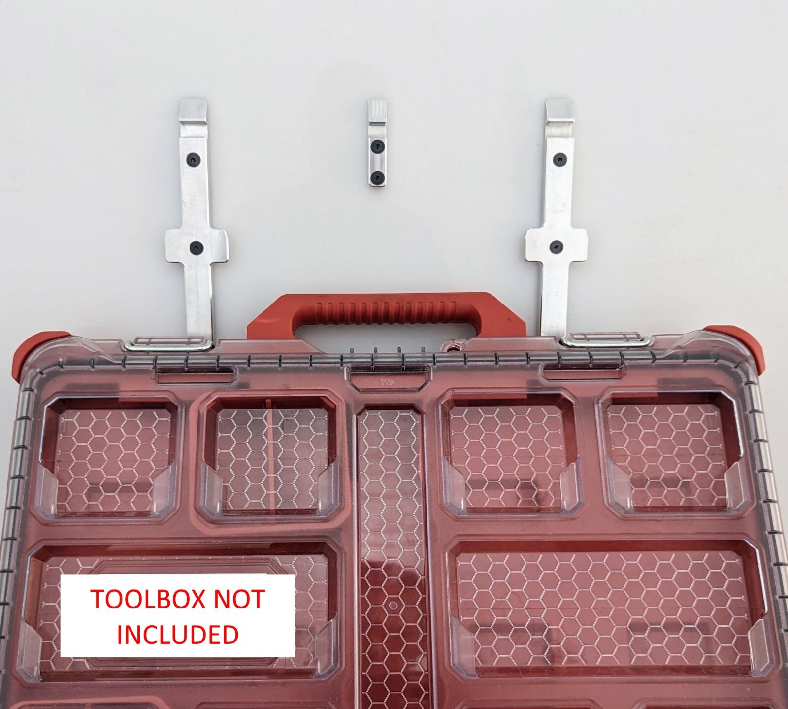 VersaMount Set - Mounting Brackets for Milwaukee Packouts - Solid Billet