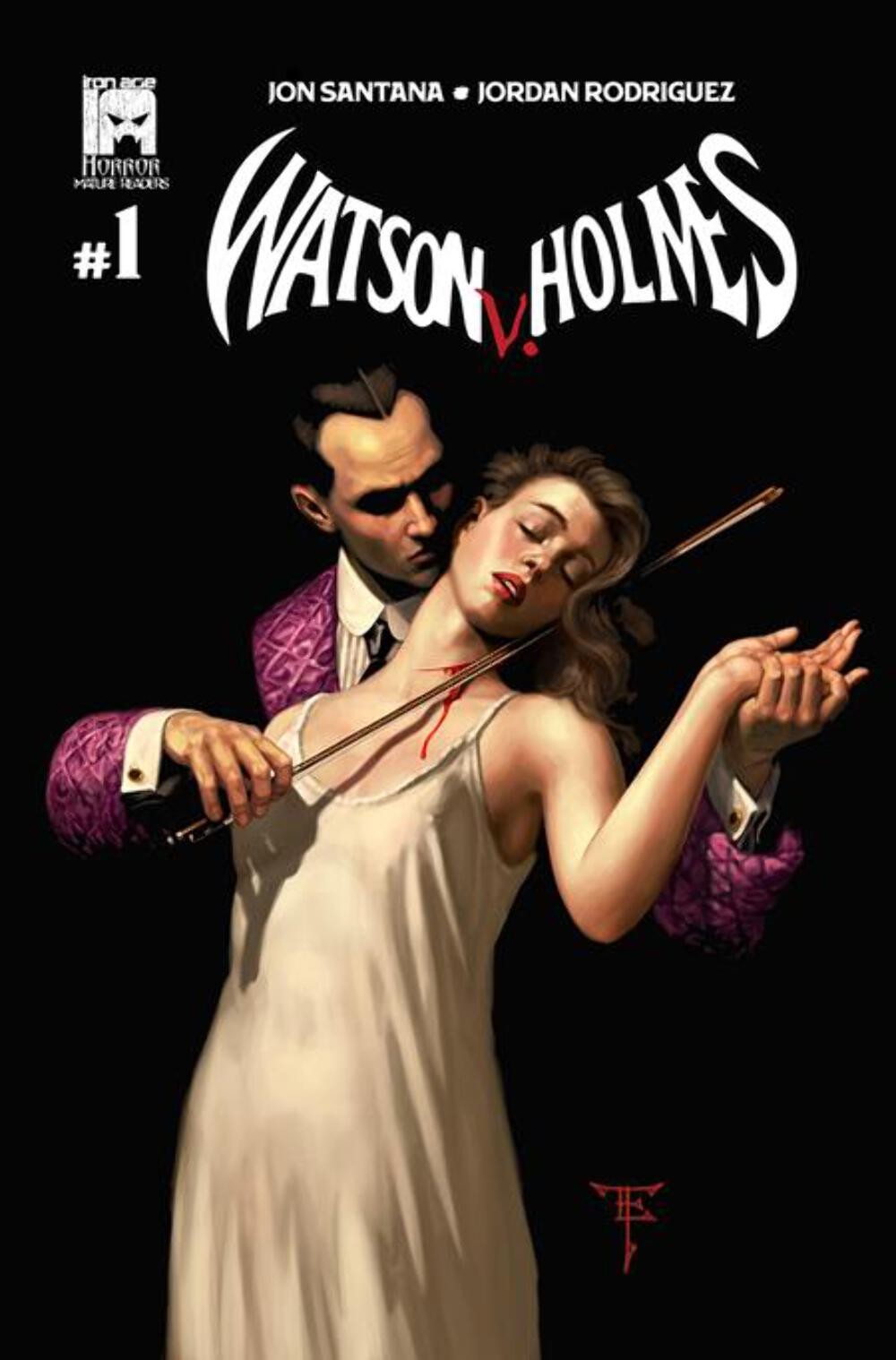 WATSON V HOLMES #1 (OF 12) (PRESALE 7/8/2026) You Pick Variant