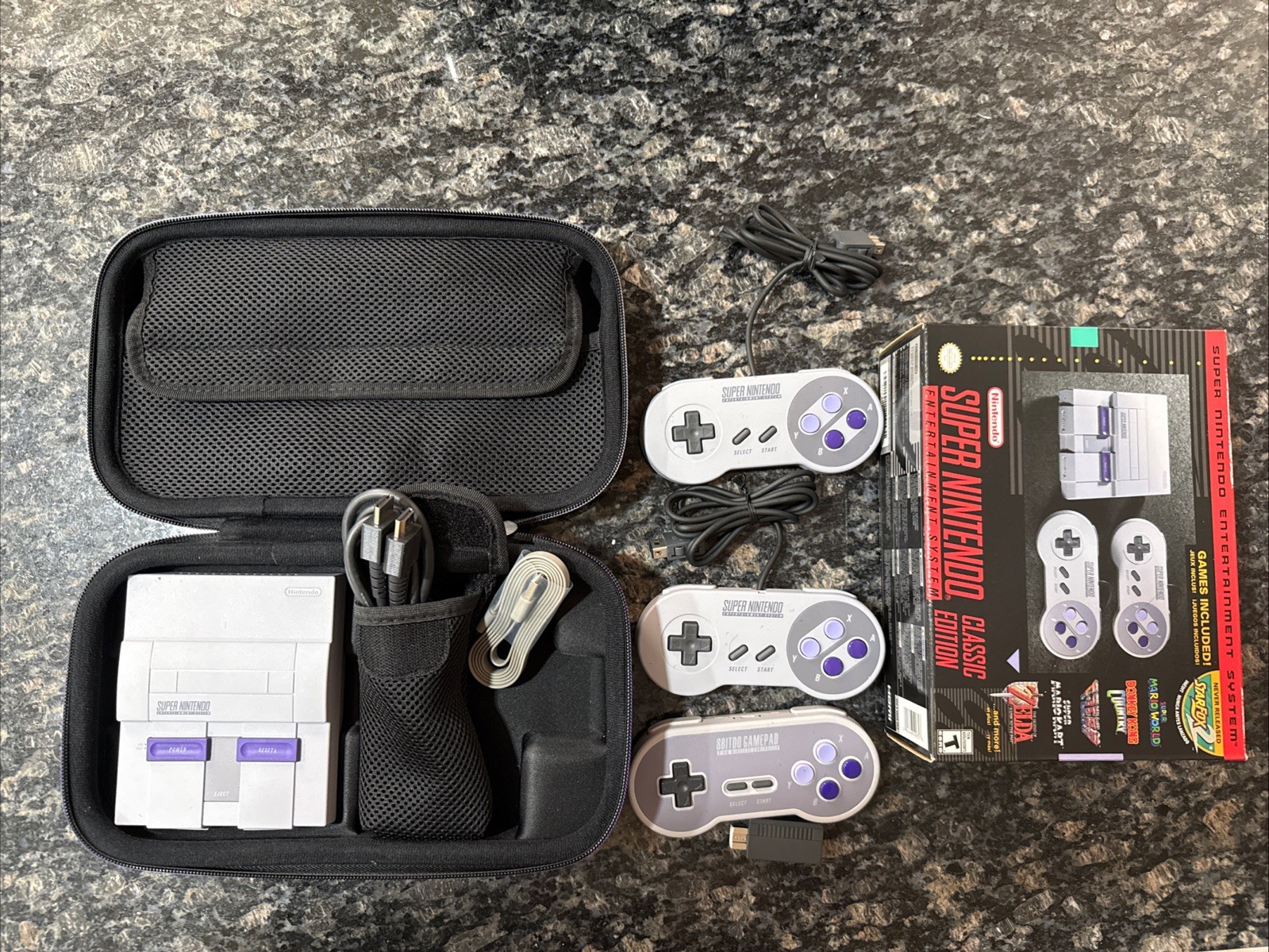 SNES Classic Edition Video Game Console *Additional Games Installed*