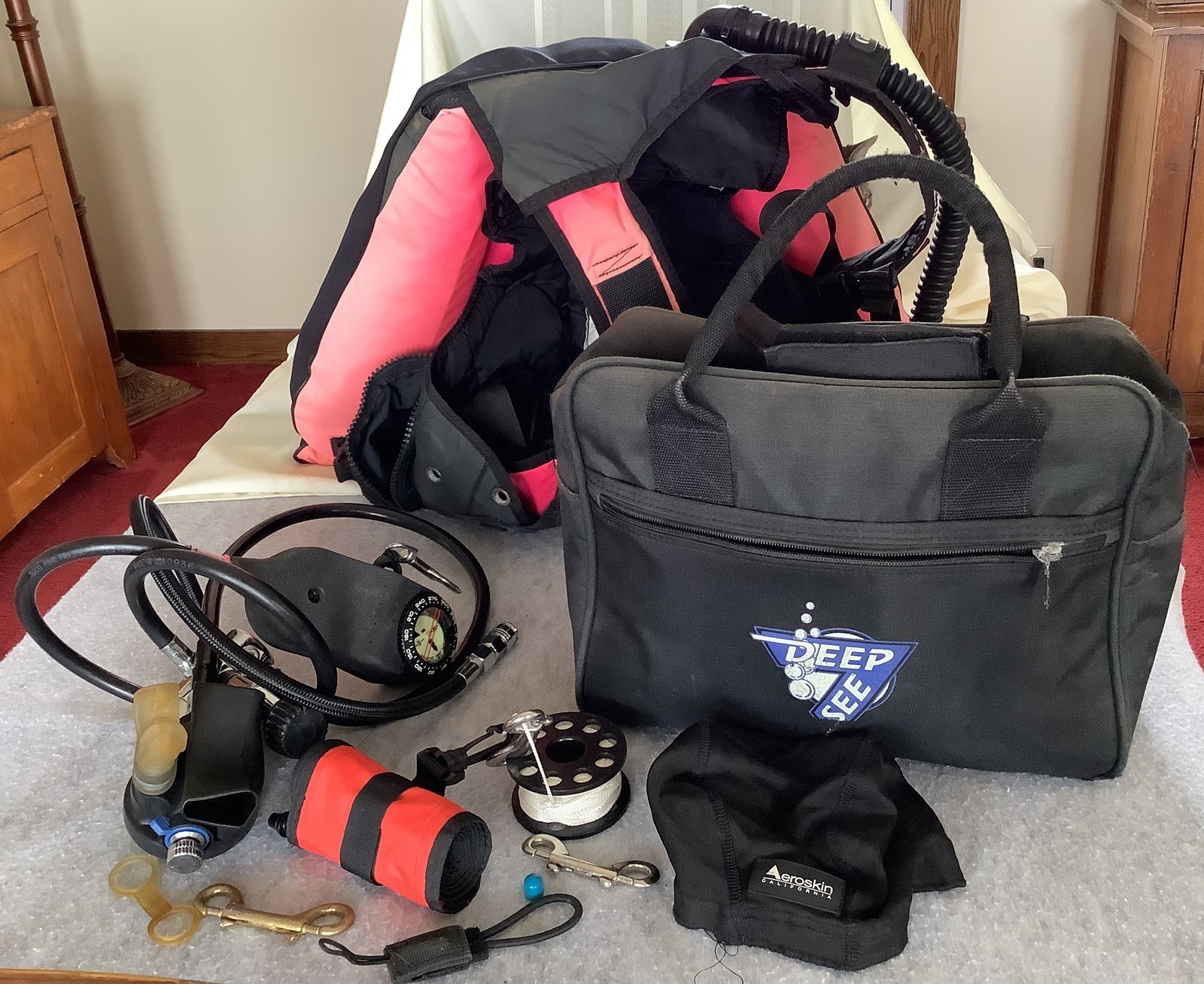 Zeagle Concept BCD with Octo+ and Apex 50 Regulator Size Medium