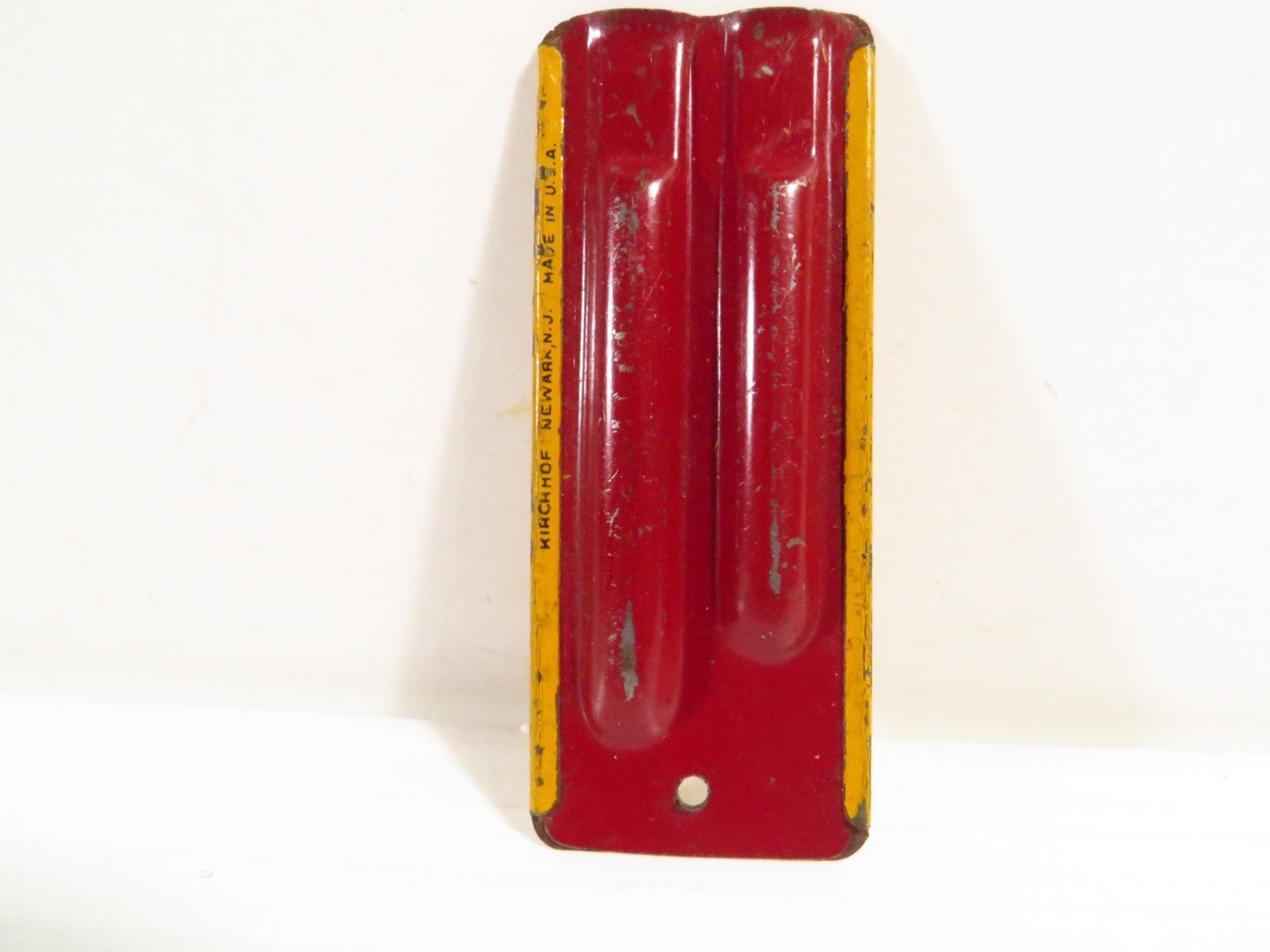 Red Goose Shoes Tin Whistle, Works, Vintage Advertising, 1930s
