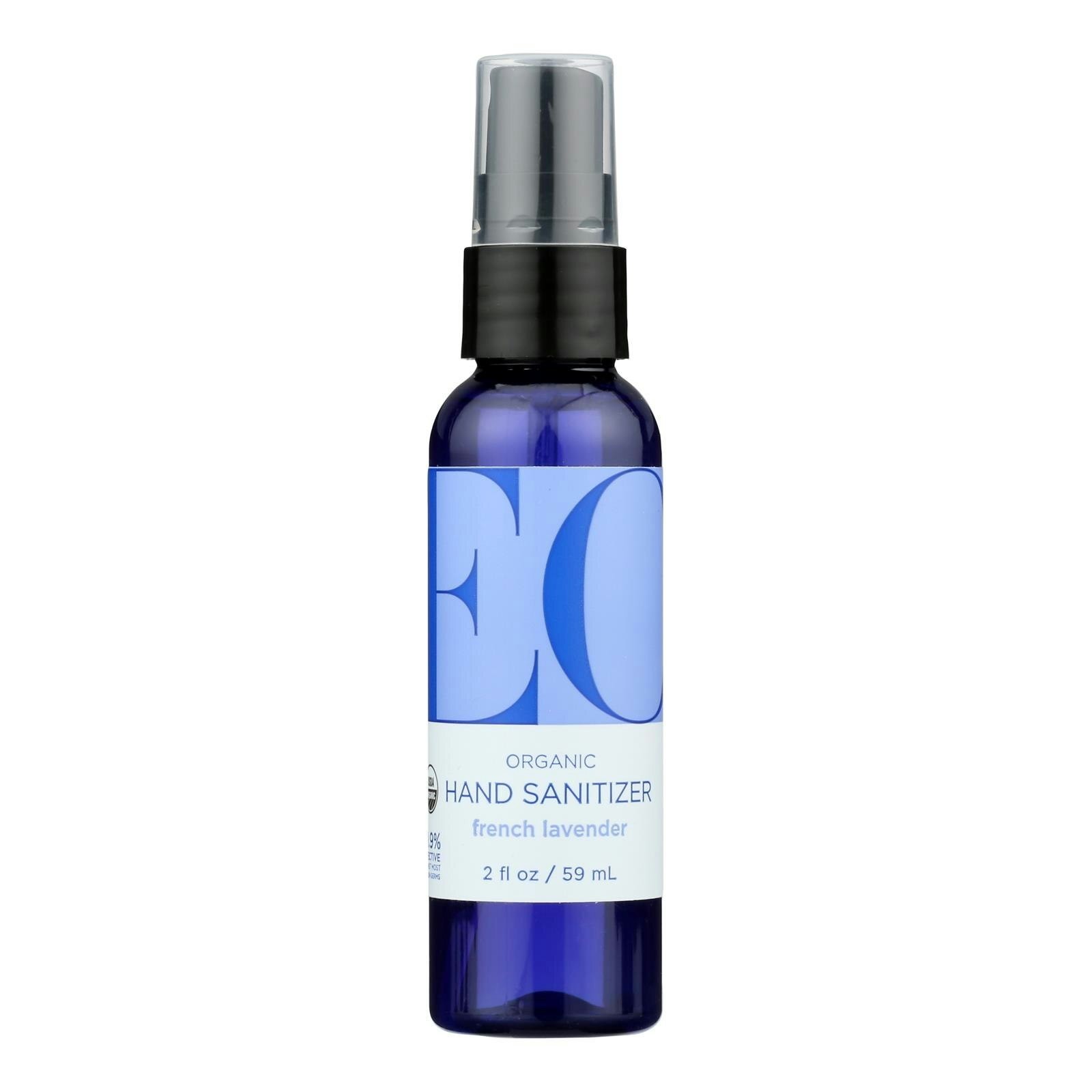 EO Products Hand Sanitizer Spray, Lavender, 2 Fl. Oz., Pack Of 6