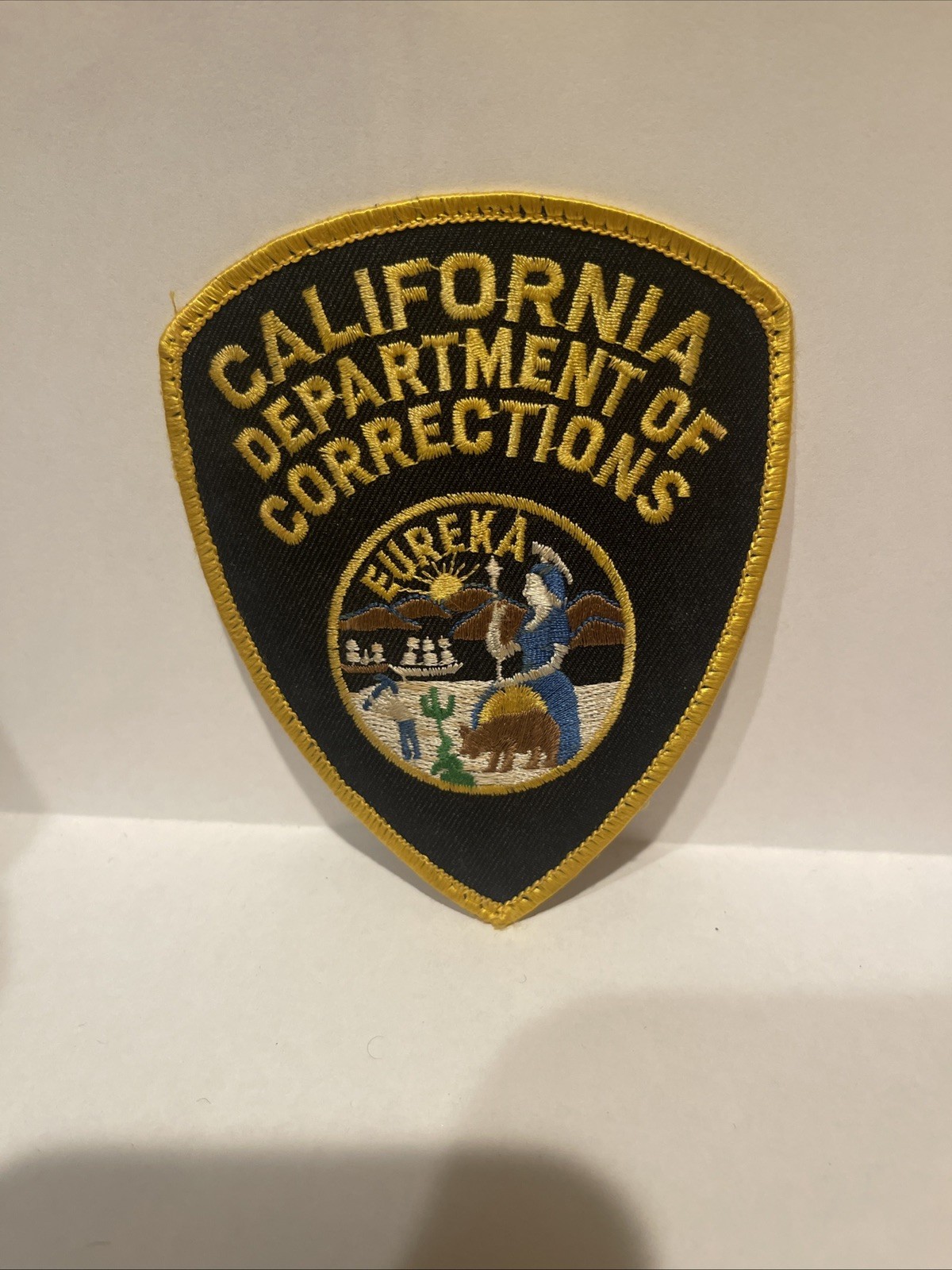 California Department Of Corrections Shoulder Patch