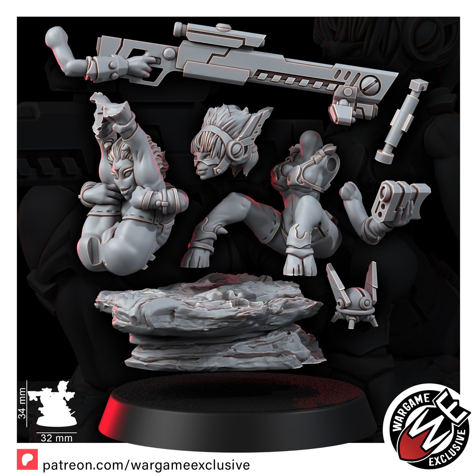 GREATER GOOD MEAT STAND SNIPER