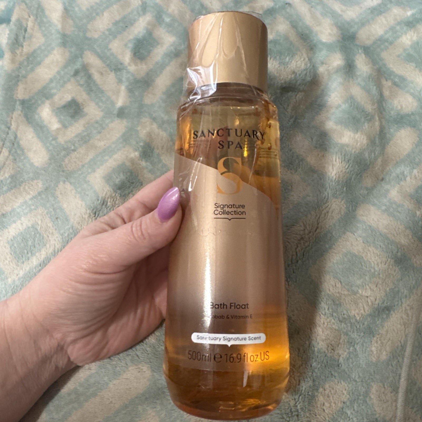 Sanctuary Spa Signature Collection Bath Float. ••NEW•• HUGE 16.9 Oz