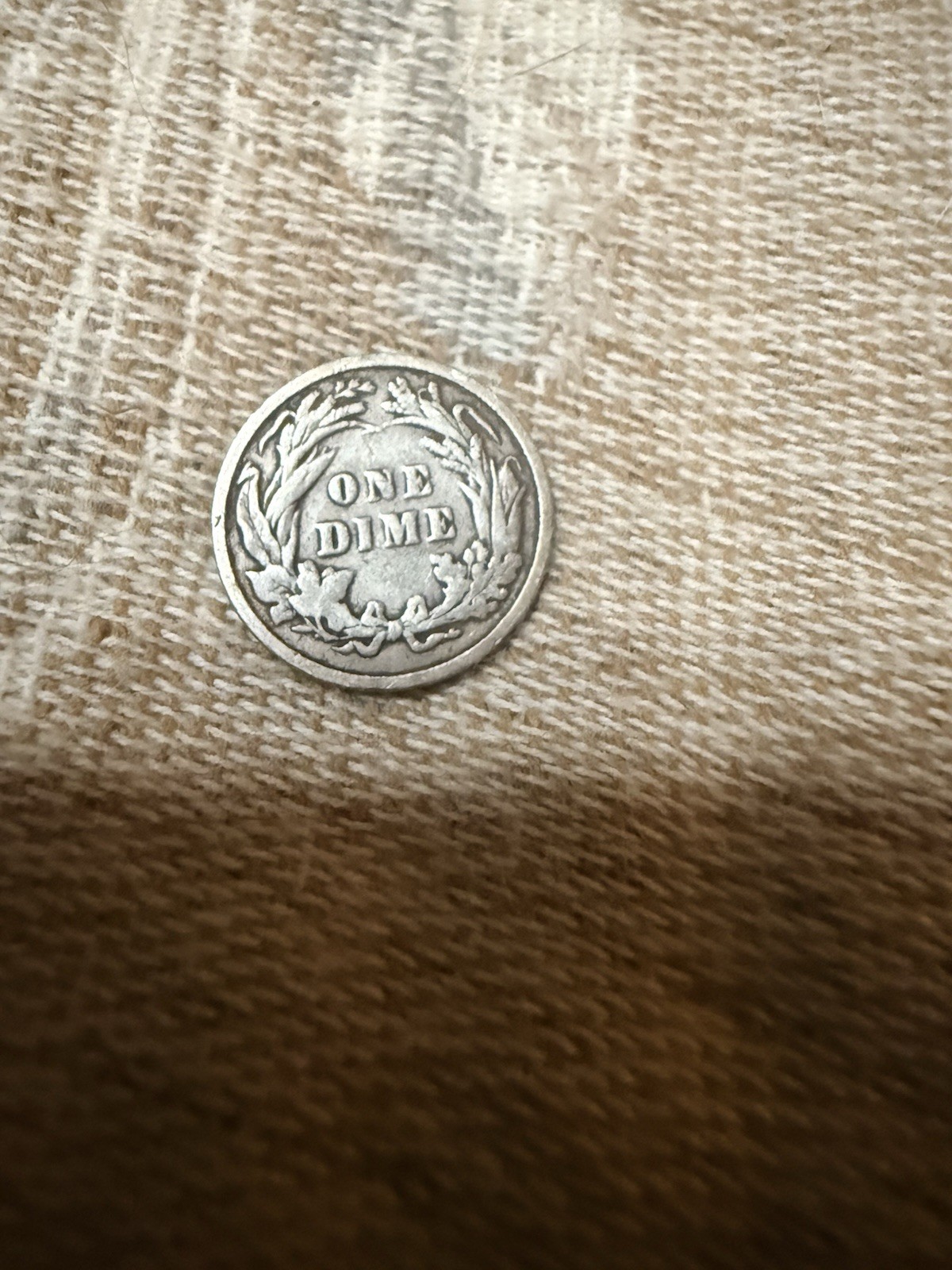 1898 BARBER DIME