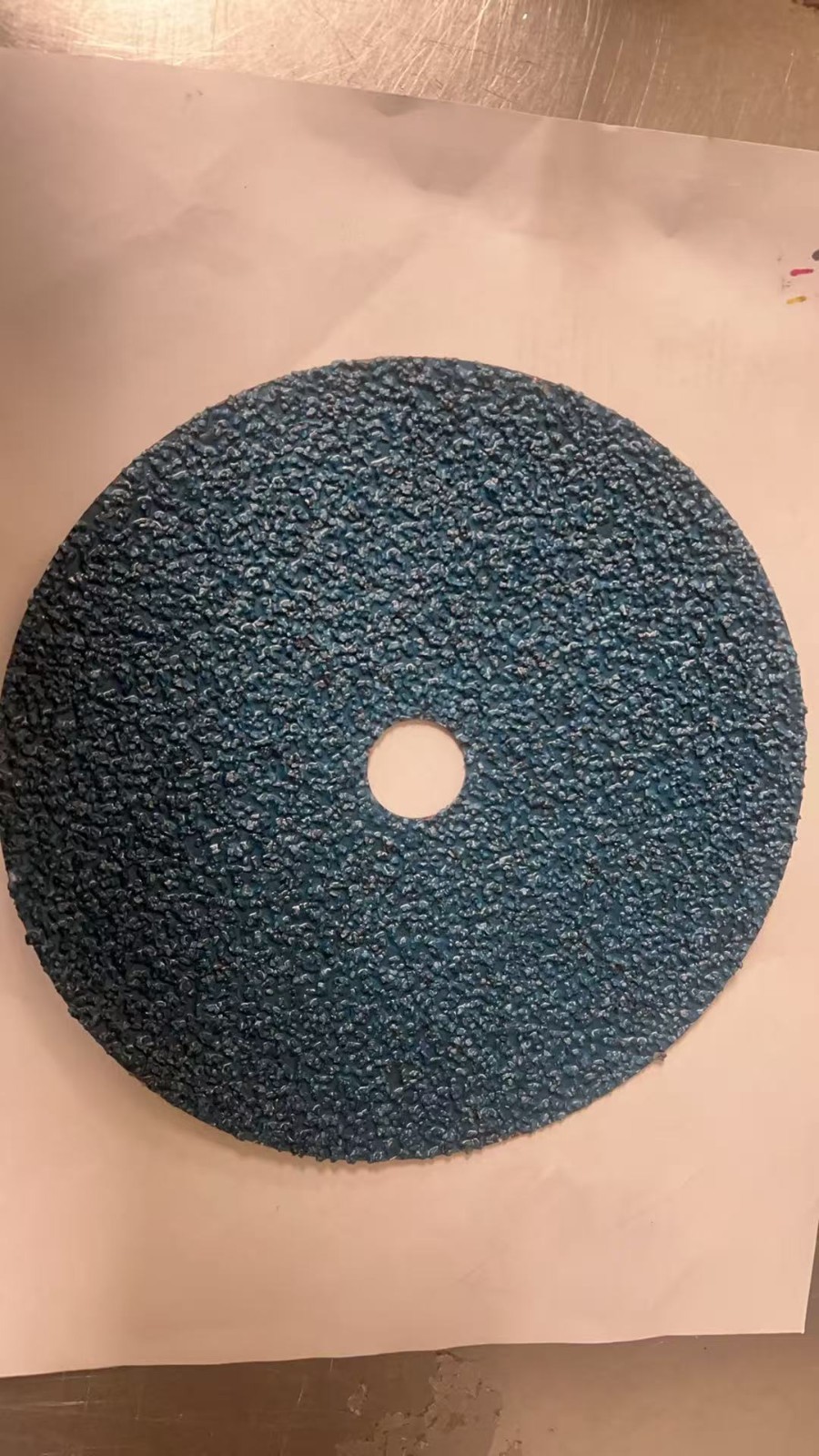 5" 7" Zirconia Resin Fiber Disc 24 Grit 5 inch 7 Inch Grinding & Sanding Discs