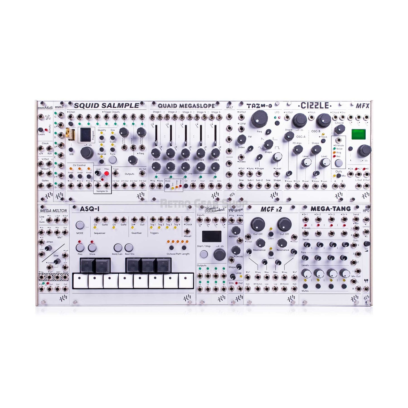 ALM Turismo Eurorack Modular System Synthesizer Synth Near Mint