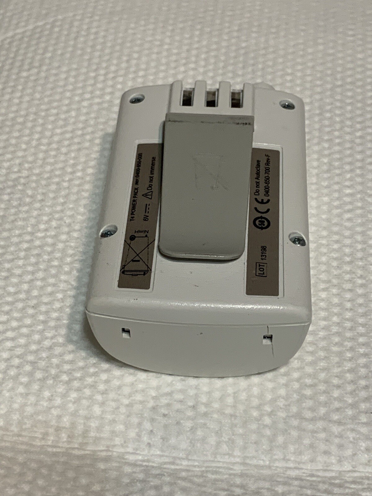 Stryker 0400-650-000 T4 Power Pack 6V