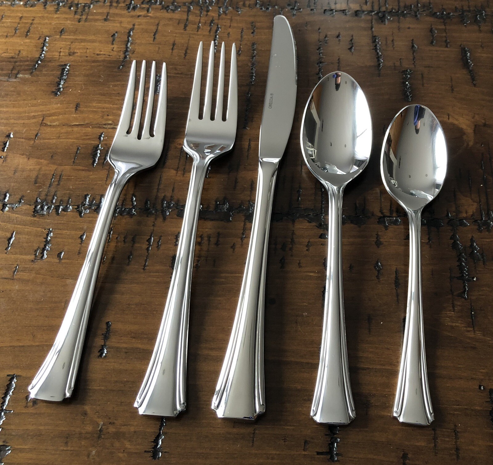 * NEW - ONEIDA - BORDEAUX -Flatware Silverware * OLD STOCK * CHOOSE CHOICE *