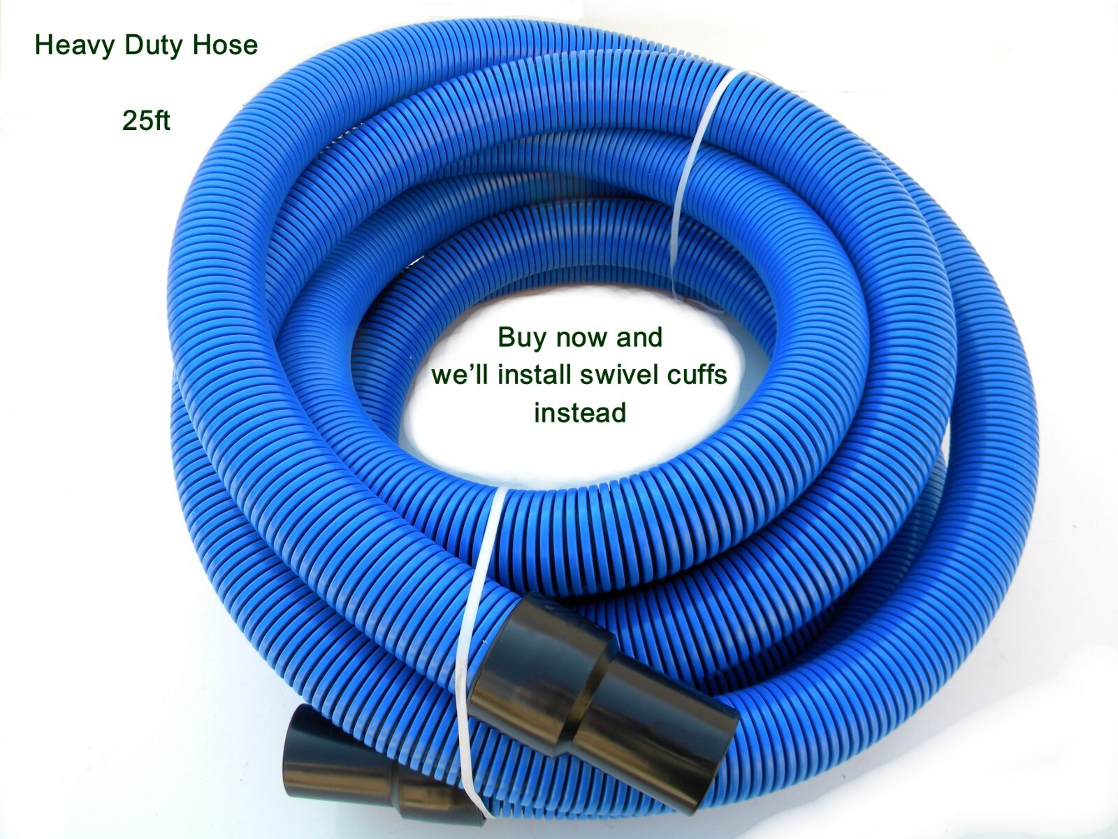 Carpet Cleaning Extractor Heavy Duty Vacuum Hose 25ft