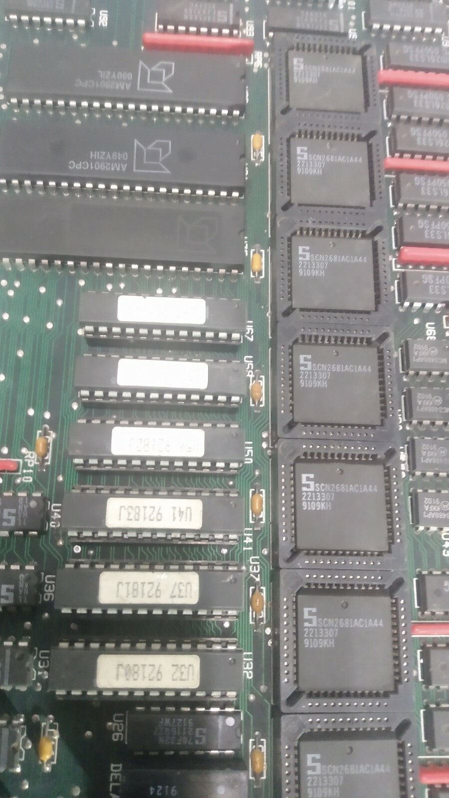 Dilog Distributed Logic Corp. CQ1610 Qbus 16 port controller 1986