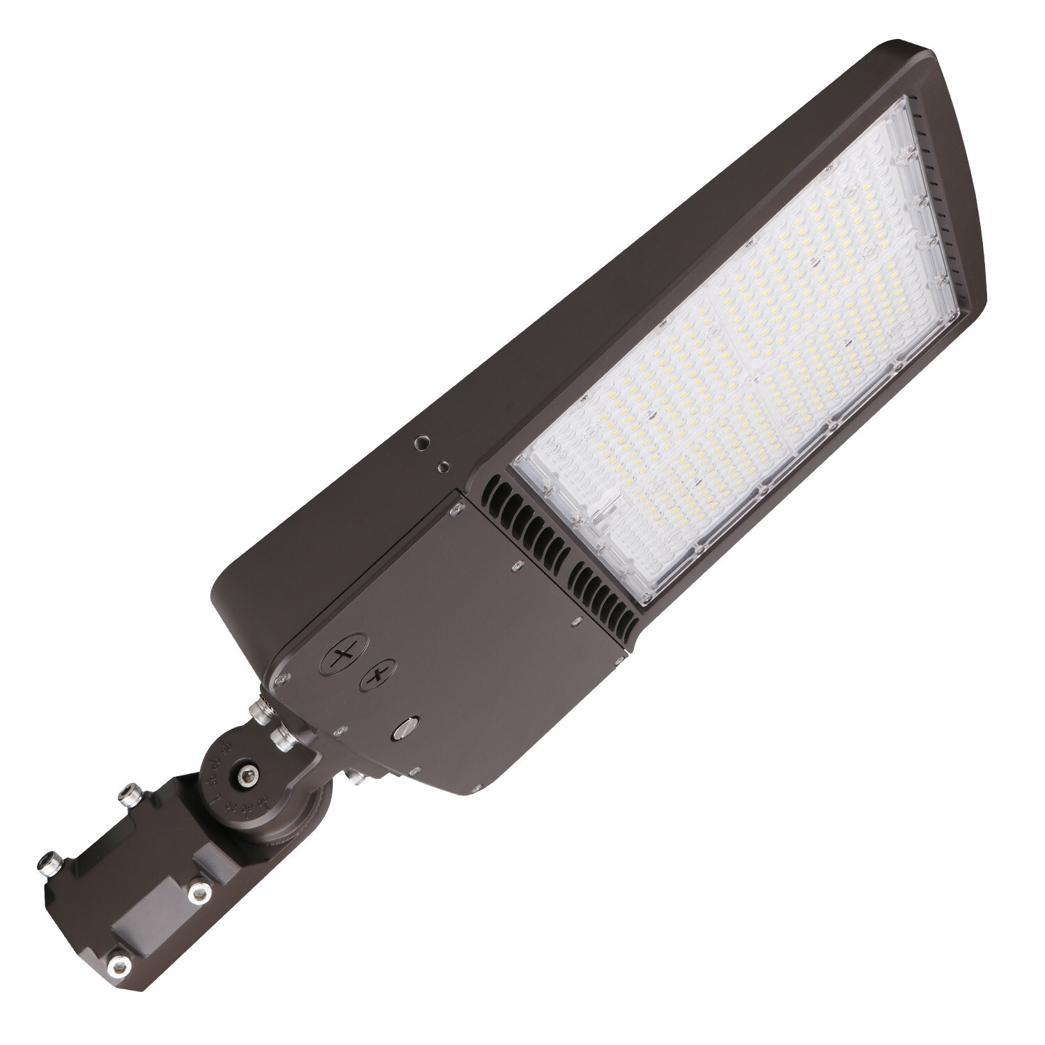 300W LED Shoebox Parking Lot light Fixture 5700K Replace 800W MH Area Road light