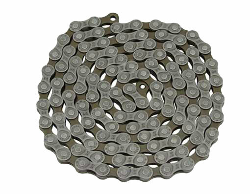 bike KMC Chain 1/2 x 3/32 116 Z72 8/Speed Brown.