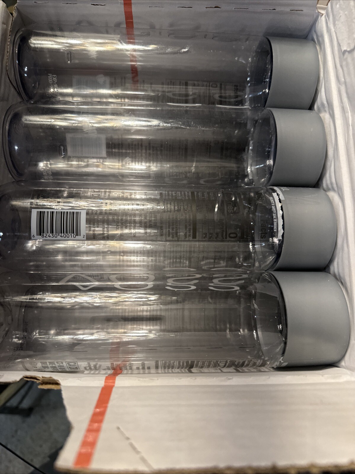 Voss Water Bottle Case