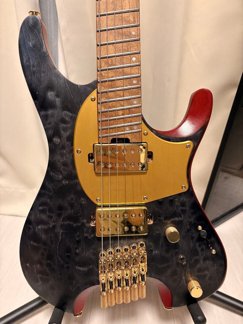 Ibanez Mgfm10 Electric Guitar Headless
