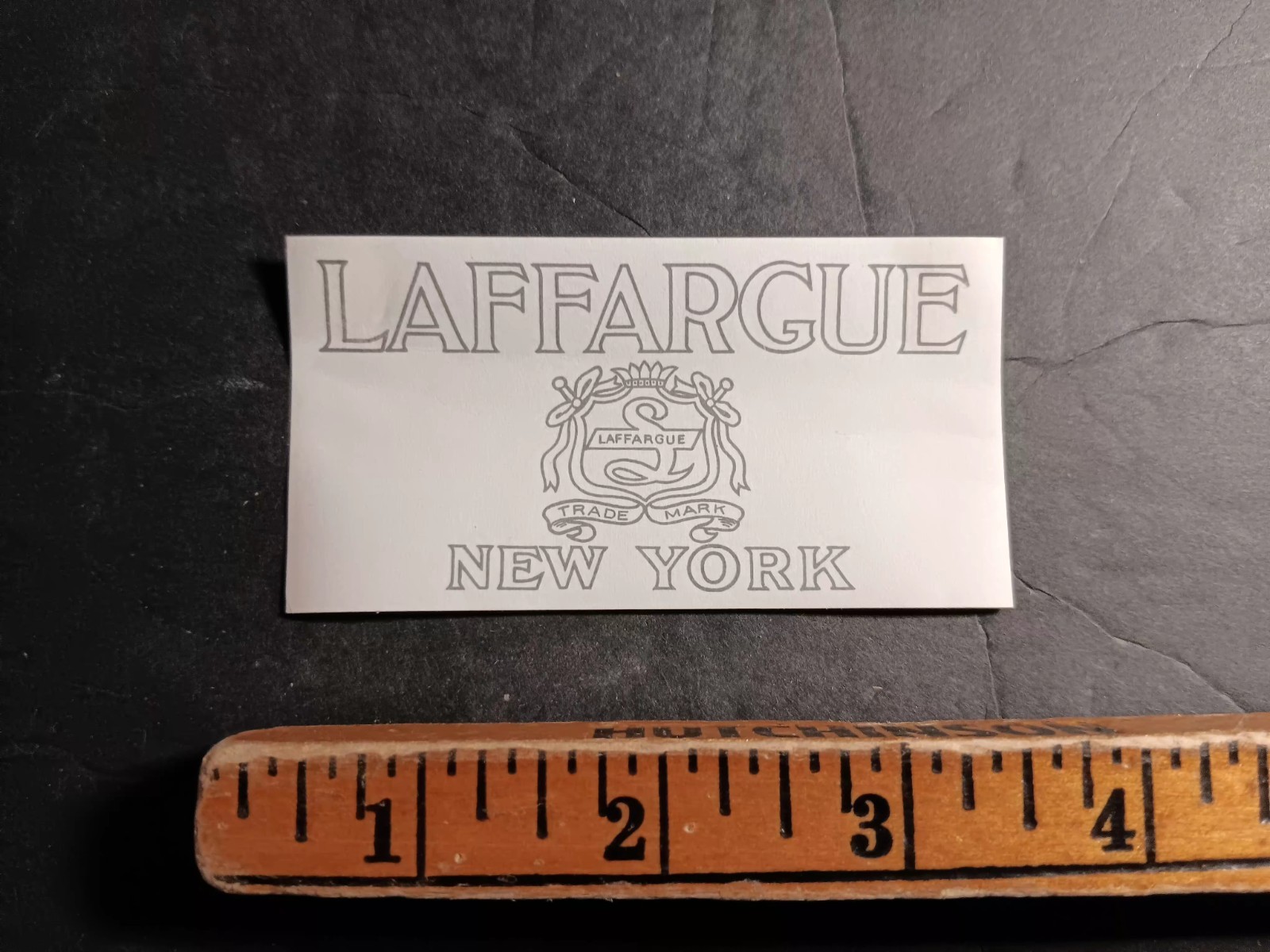 Laffargue  -  Piano Fallboard Decal