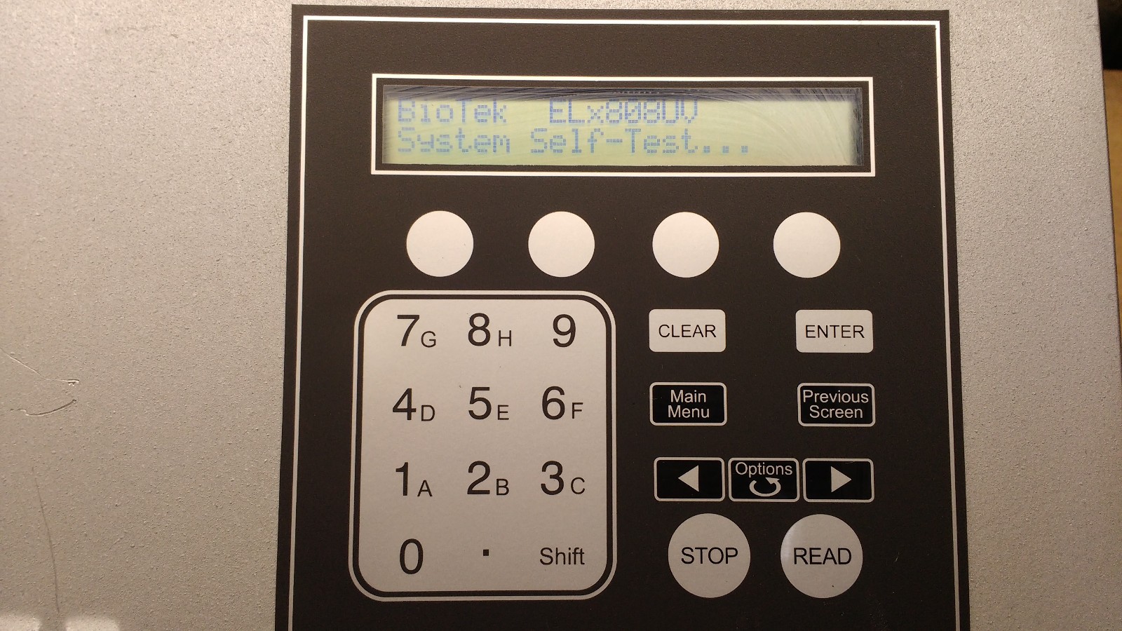 BioTek ELx808 Absorbance Microplate Reader with Power Supply ONLY