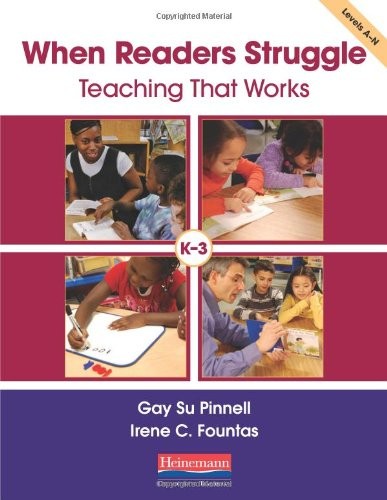 When Readers Struggle: Teaching That Works - Paperback - VERY GOOD