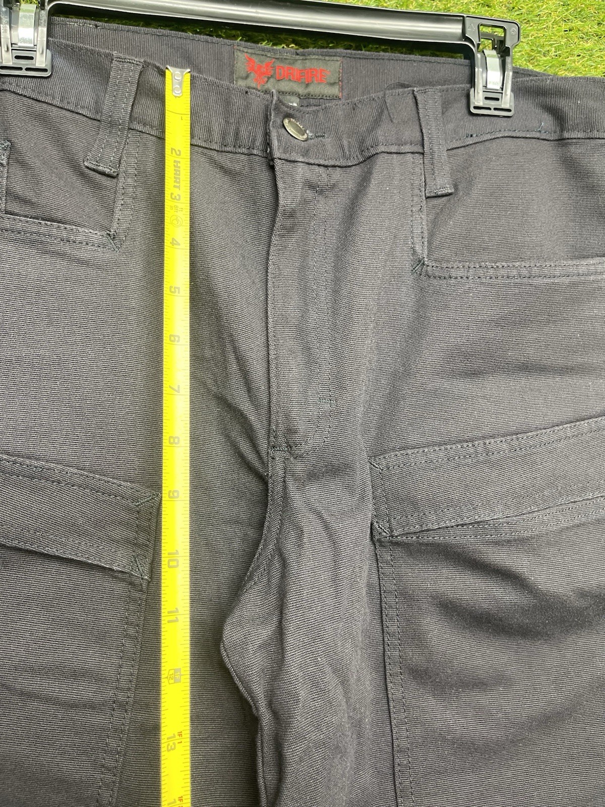 DriFire FR Flight Deck Cargo Pants Mens 36 36x32 DF2-850-FDPO Khaki Black NWOT