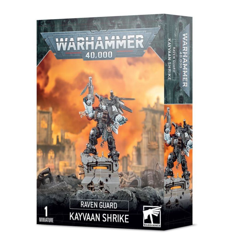 Raven Guard Kayvaan Shrike Warhammer 40k