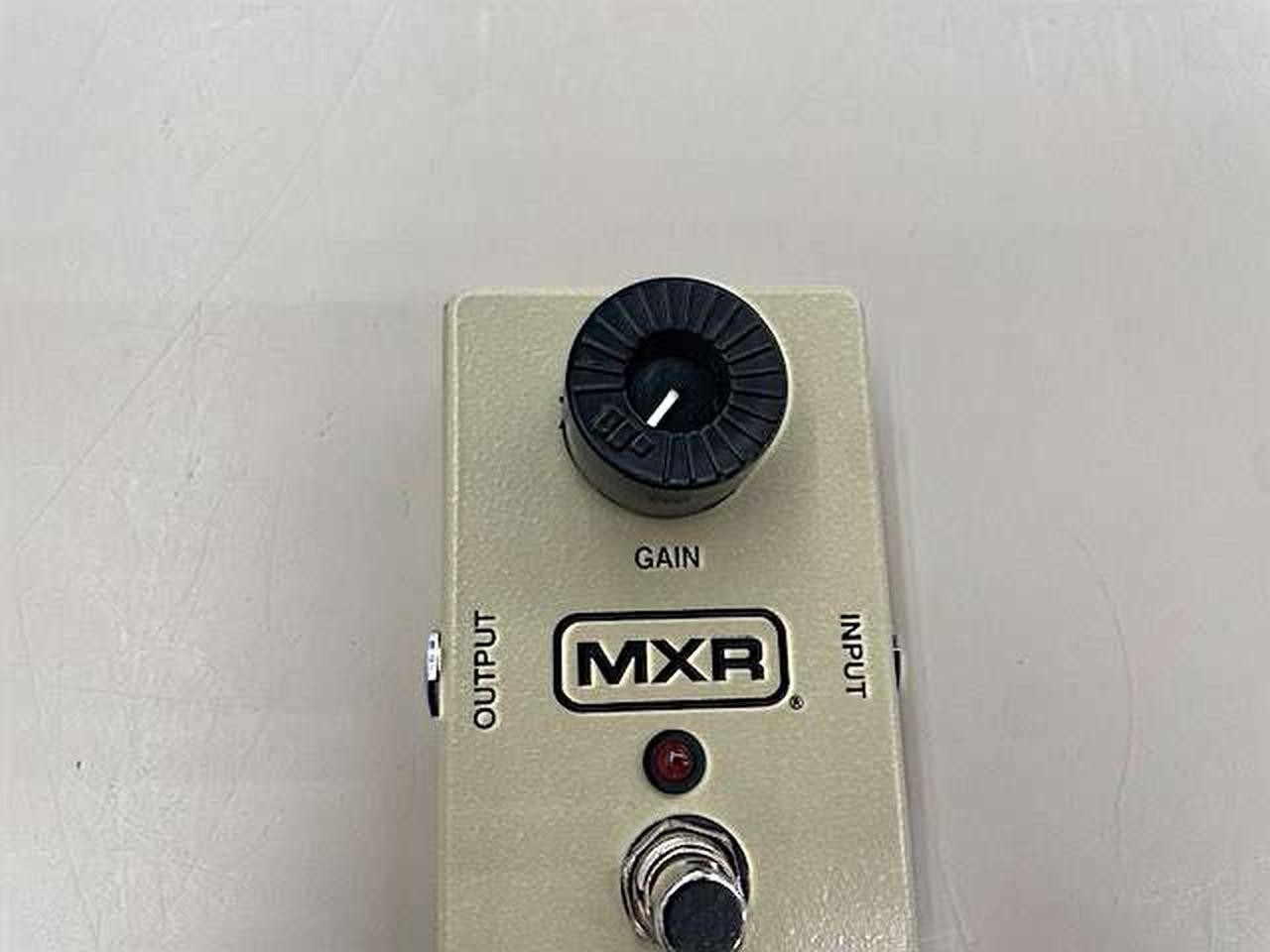 MXR MICRO AMP Effects Pedal