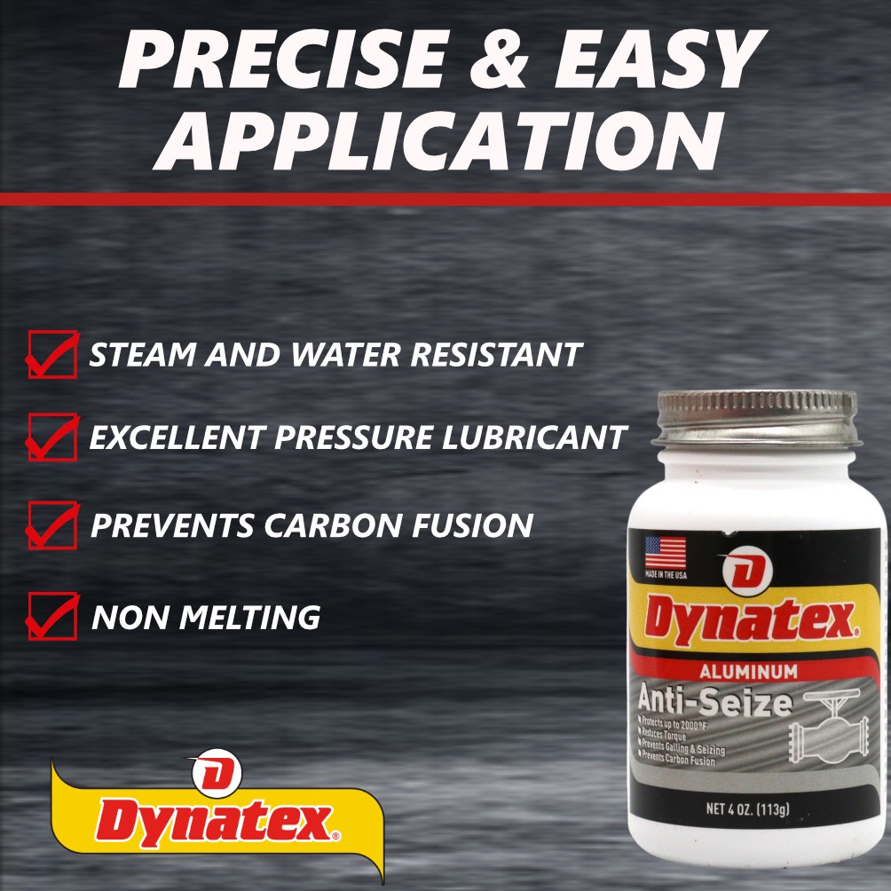 Dynatex Aluminum Anti-Seize 4 oz Can Galling Protection (10-Pack)