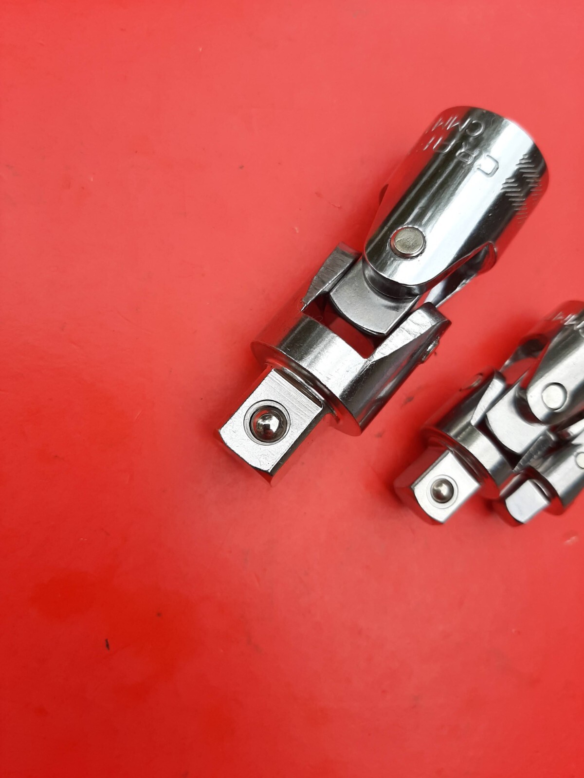 NEW CRAFTSMAN TOOLS 3Pc Universal Joint Swivel Socket Adapter Set 1/4 3/8 1/2"