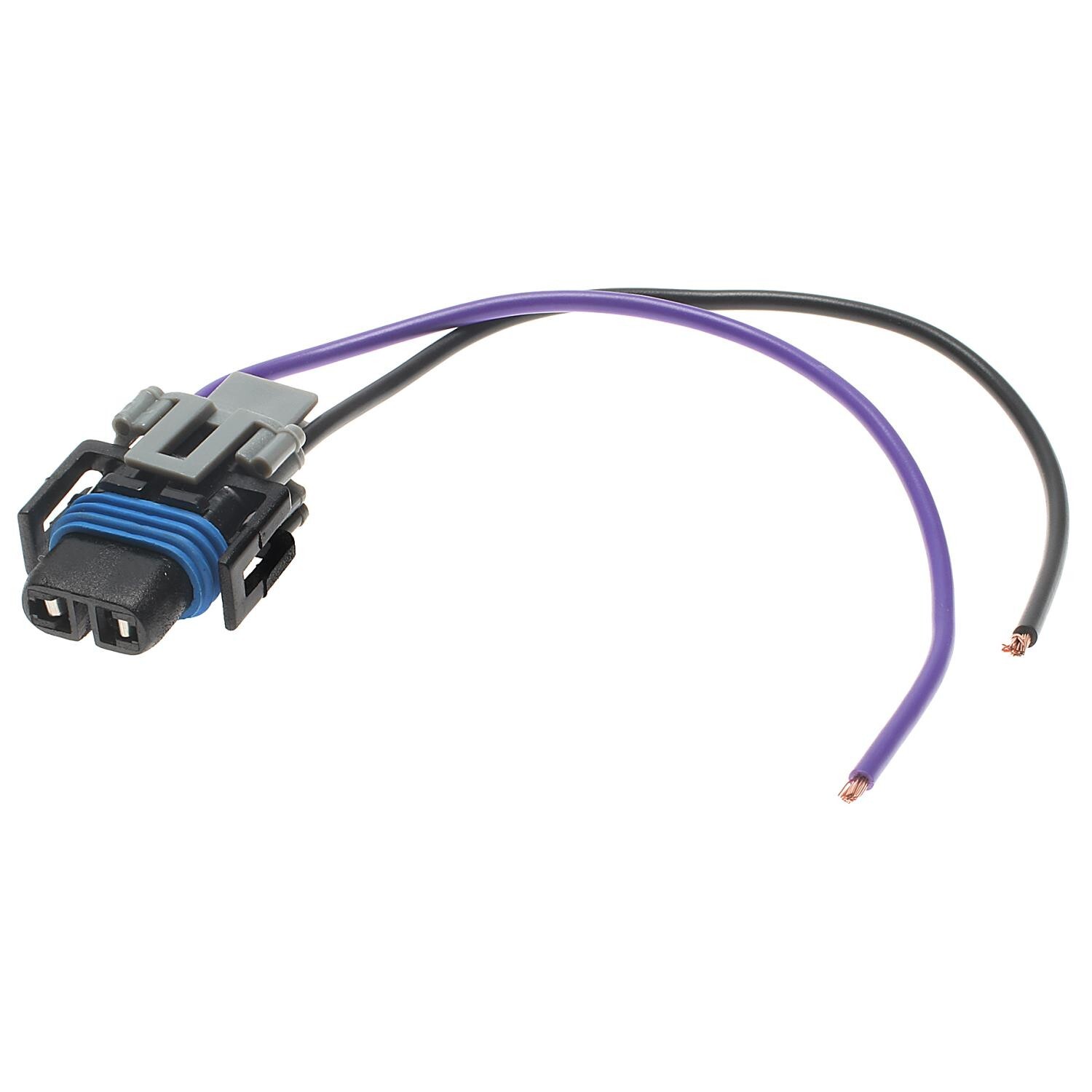 Daytime Running Light Connector SMP For 2007-2013 GMC Sierra 2500 HD