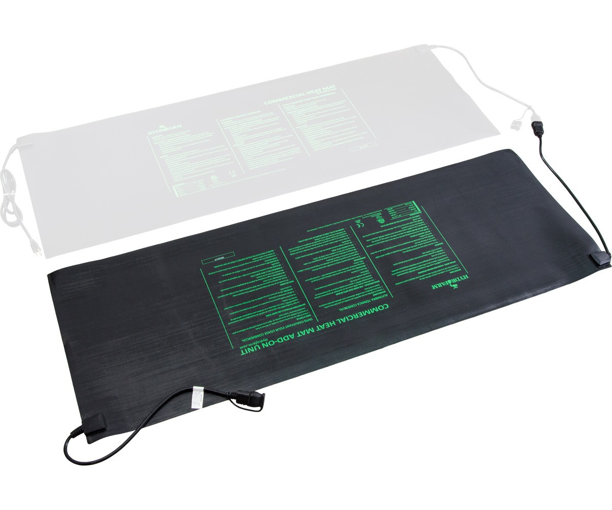 Jump Start Commercial Seedling Heat Mat Modular Add-on, 60 x 21, 140W