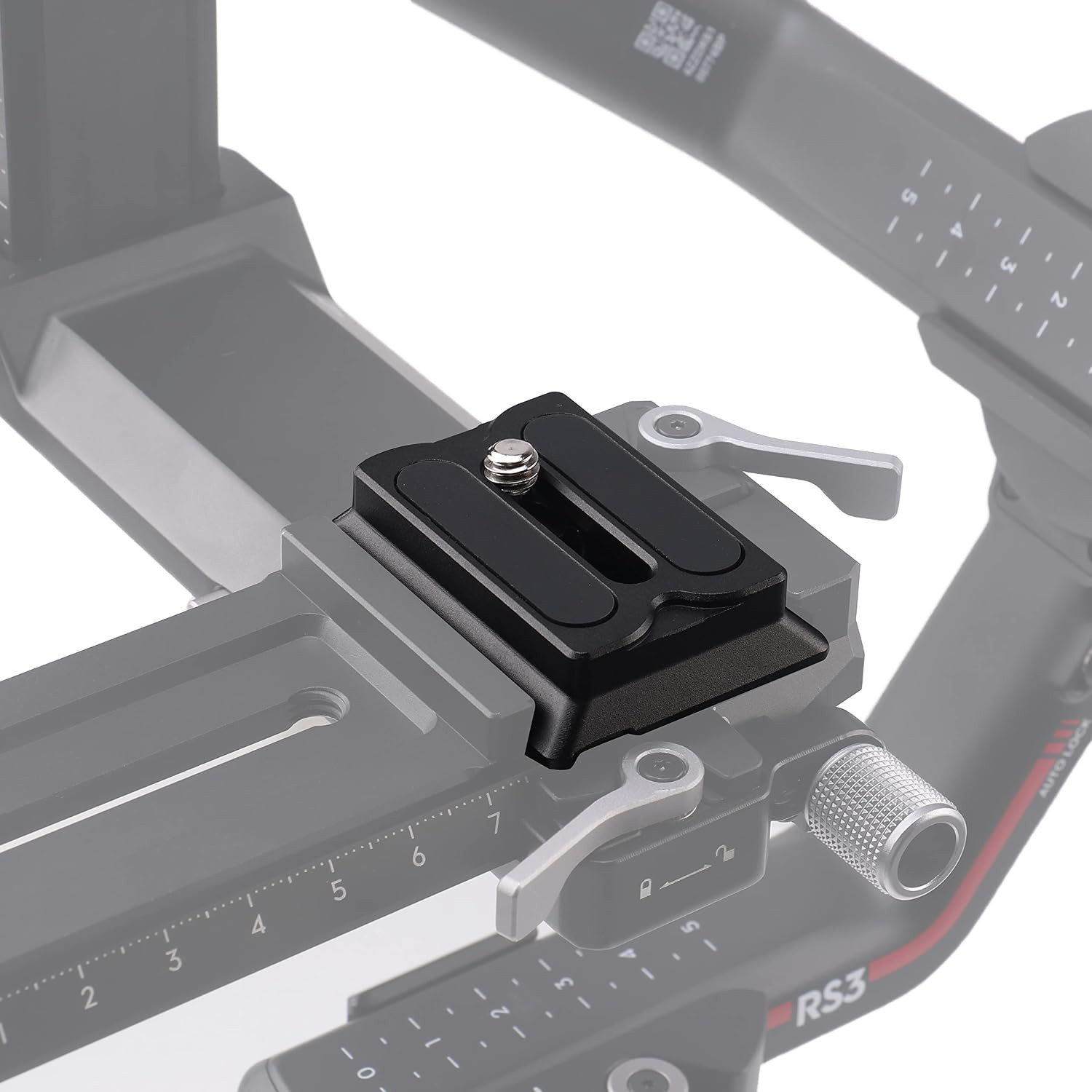 NEW Upper RS4 Quick Release Plate for DJI Ronin RS4 Mini /RS4 Pro/Sc 2 / RSC 2 /