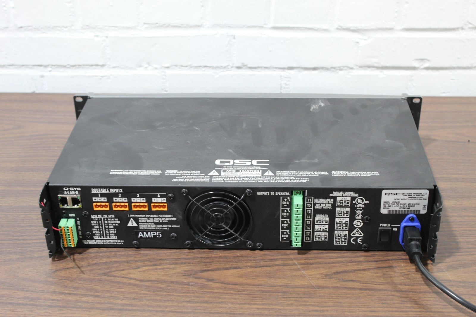 QSC CXD4.2Q