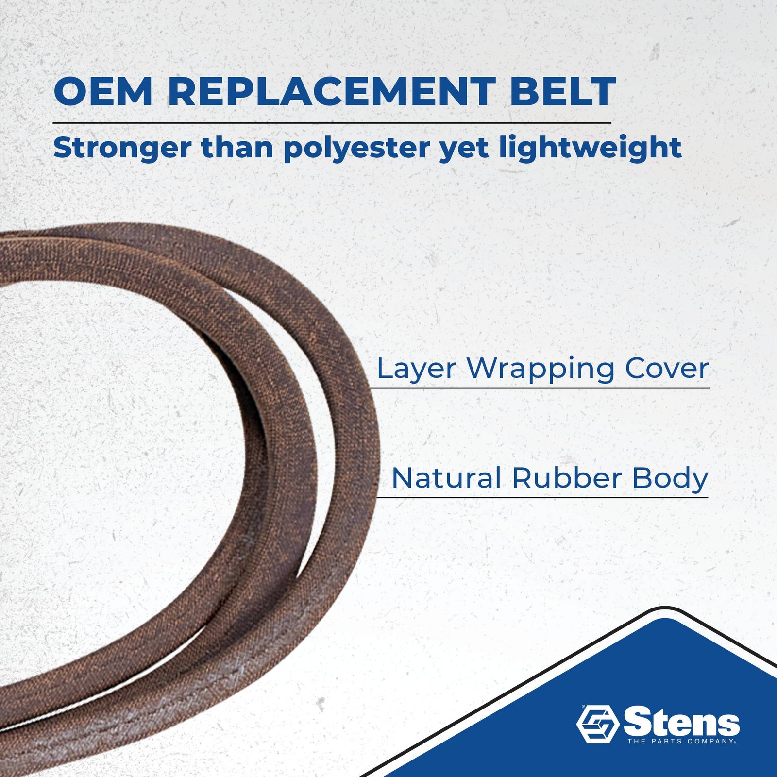 New OEM Belt 265-424 for Cub Cadet 954-05027A