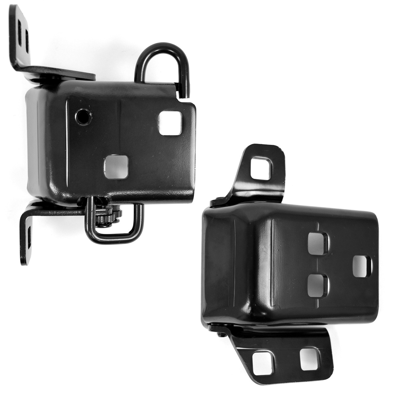 Upper and Lower Door Hinge LEFT Set 1975-1986 C10 Truck