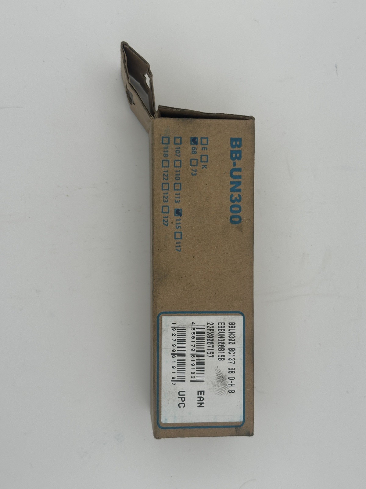Shimano EBBUN300B18X Bottom Bracket - Silver