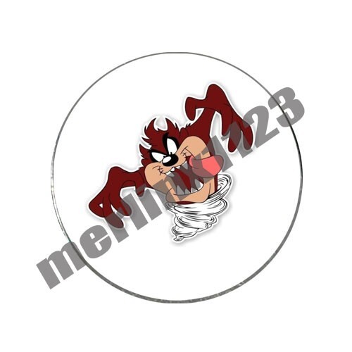 Taz Tasmanian Devil Golf Ball Marker